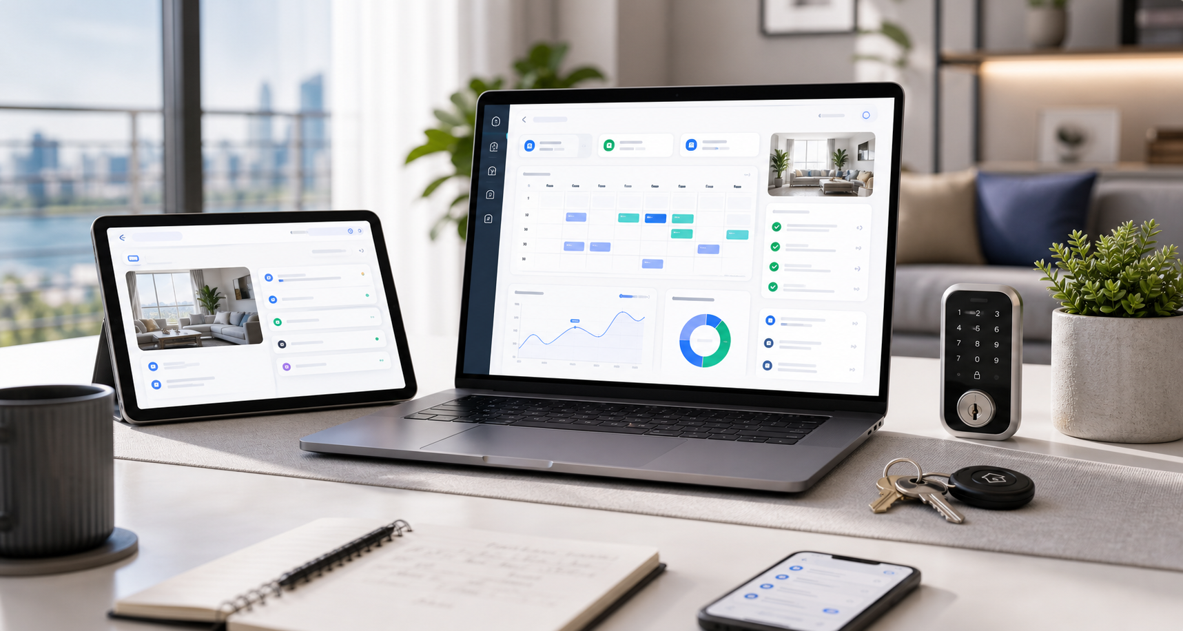 Homestay management visual