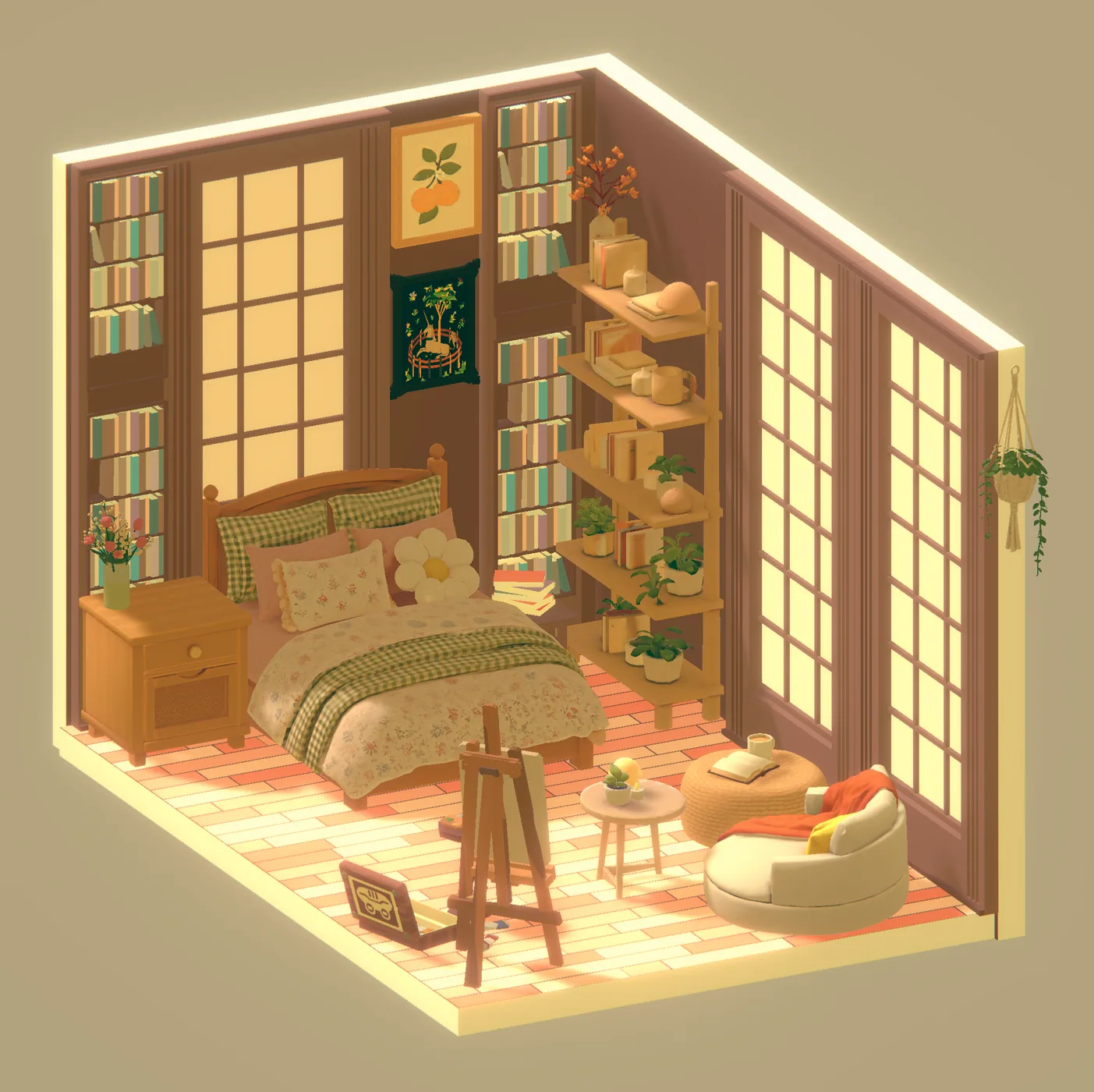 Creator Studio: 02 / Soft creator room