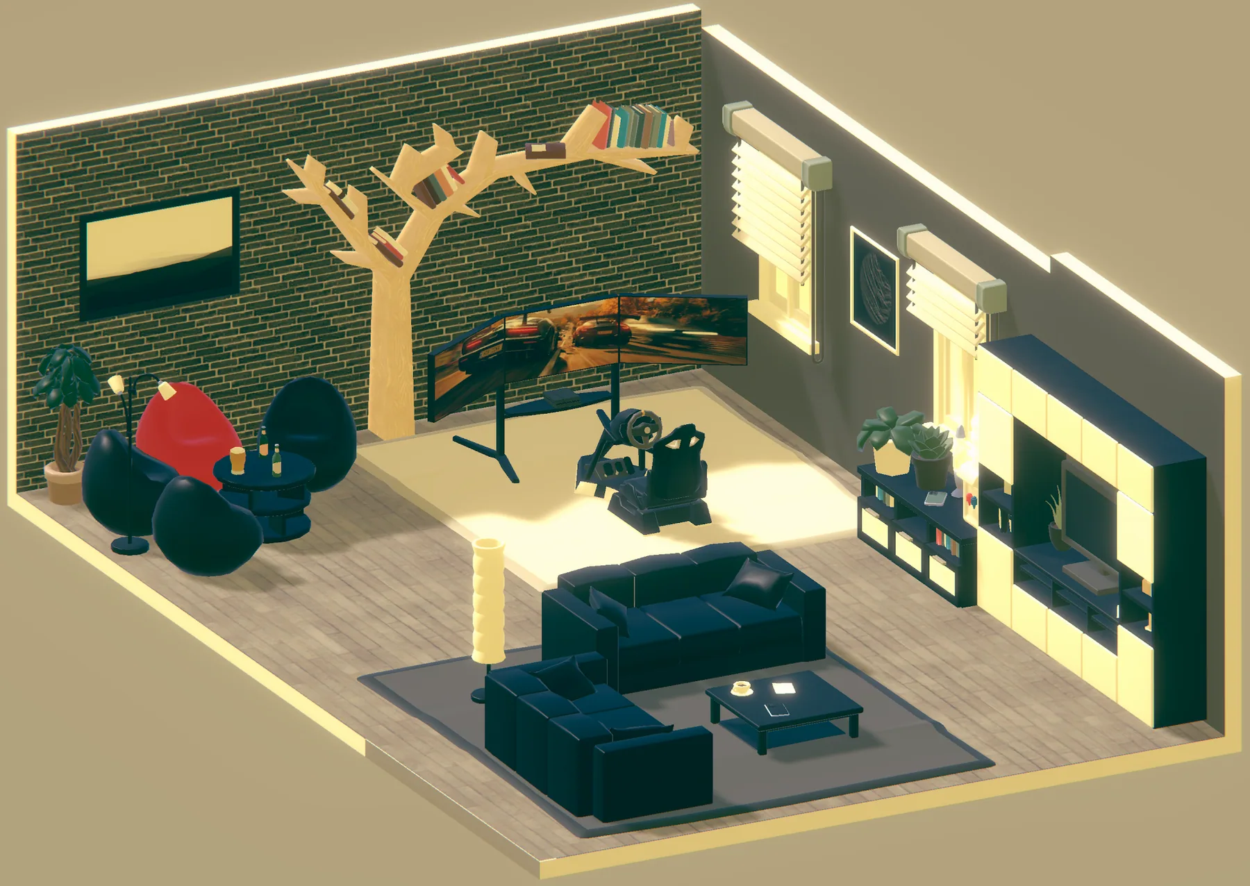Creator Studio: 03 / Expanded room