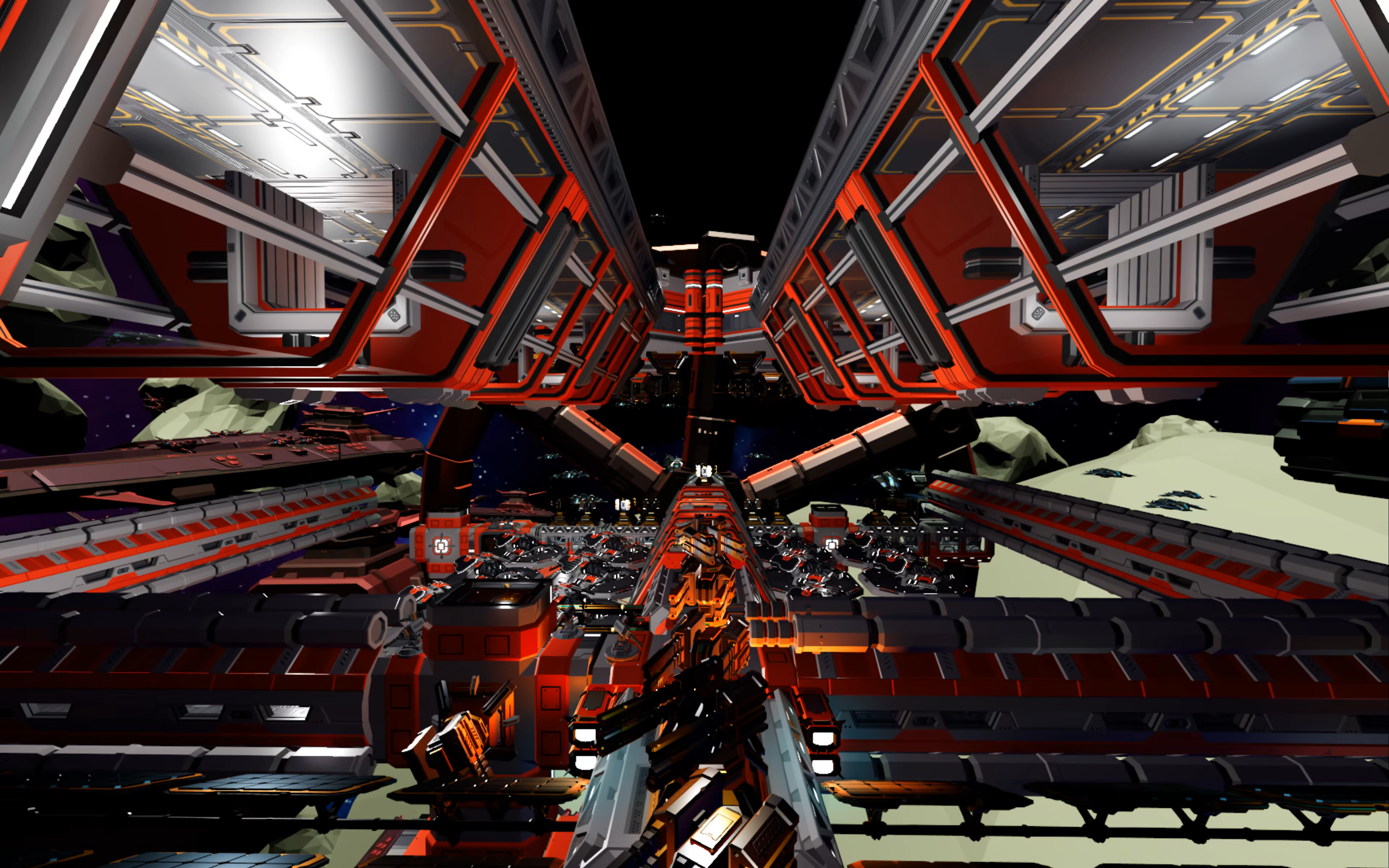 X Space Build screenshot